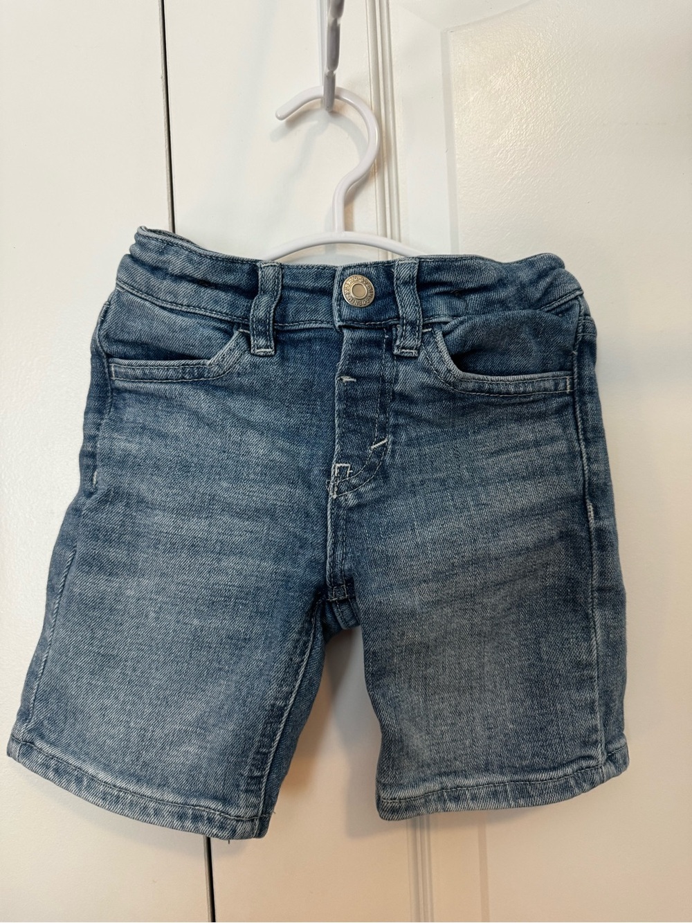 H&M Washed Blue Denim Kids Shorts